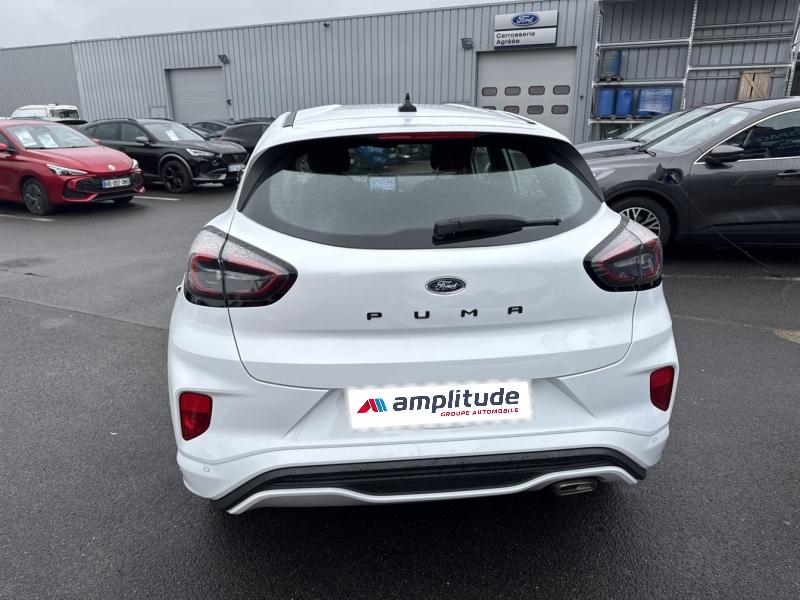 Image FORD Puma 1.0 EcoBoost 155ch S&S mHEV ST-Line X Powershift