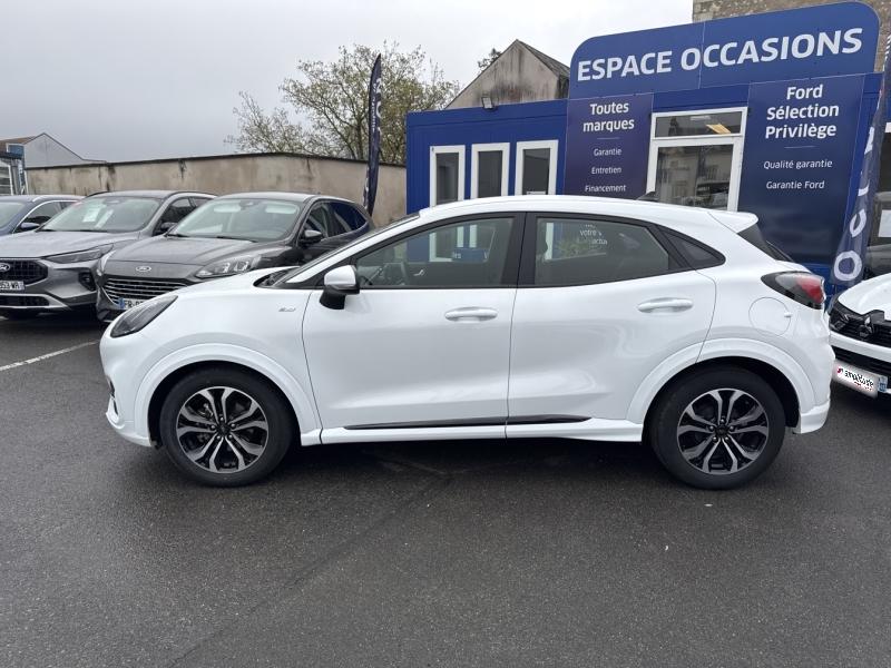 Image FORD Puma 1.0 EcoBoost 155ch S&S mHEV ST-Line X Powershift