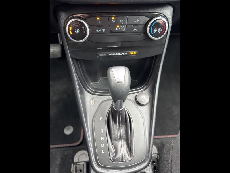 Image FORD Puma 1.0 EcoBoost 155ch S&S mHEV ST-Line X Powershift