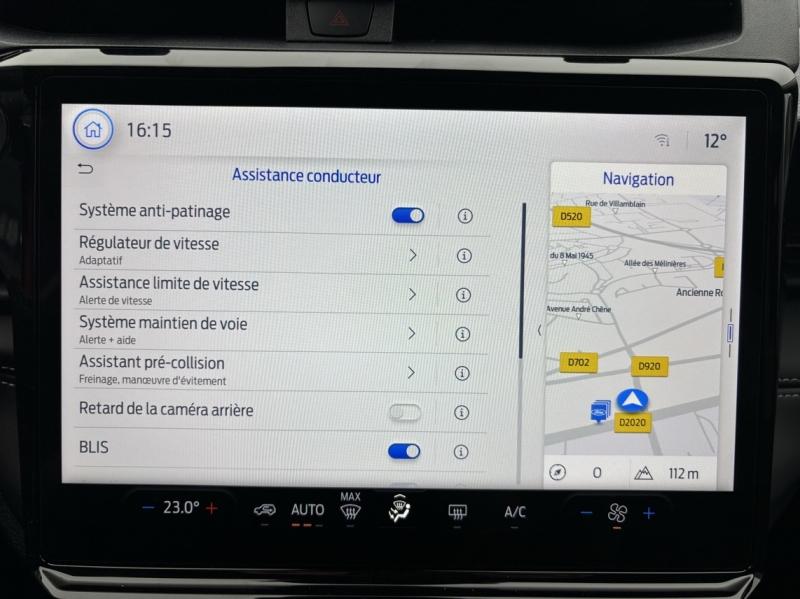 Image FORD Puma 1.0 EcoBoost Hybrid 125ch Titanium S&S Powershift
