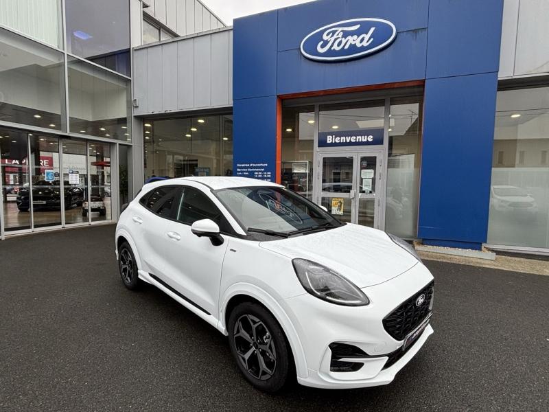 Photo FORD Puma 1.0 EcoBoost Hybrid 125ch ST-Line S&S