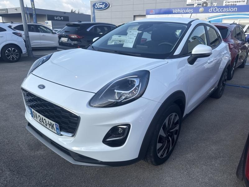 Photo FORD Puma 1.0 Flexifuel 125 ch S&S mHEV Titanium