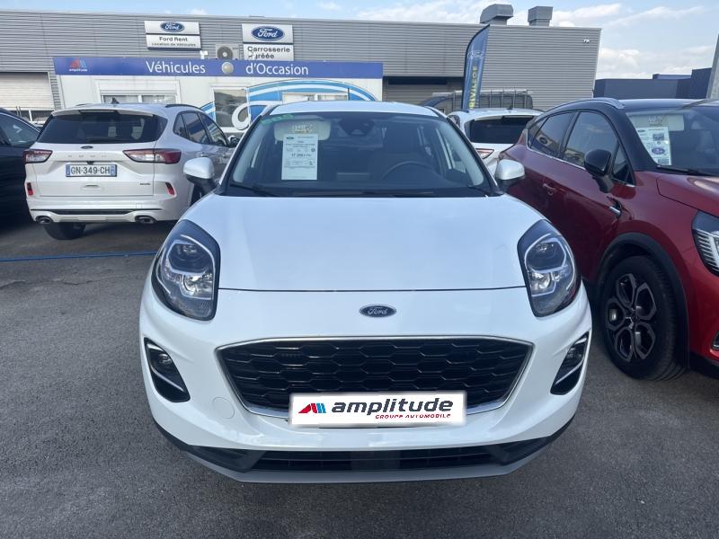 Image FORD Puma 1.0 Flexifuel 125 ch S&S mHEV Titanium