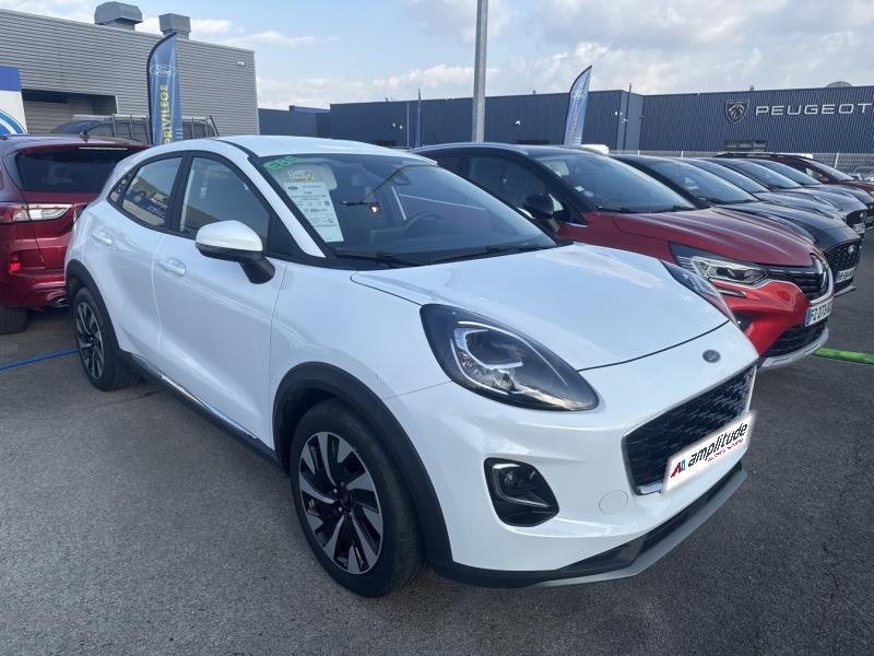 Image FORD Puma 1.0 Flexifuel 125 ch S&S mHEV Titanium