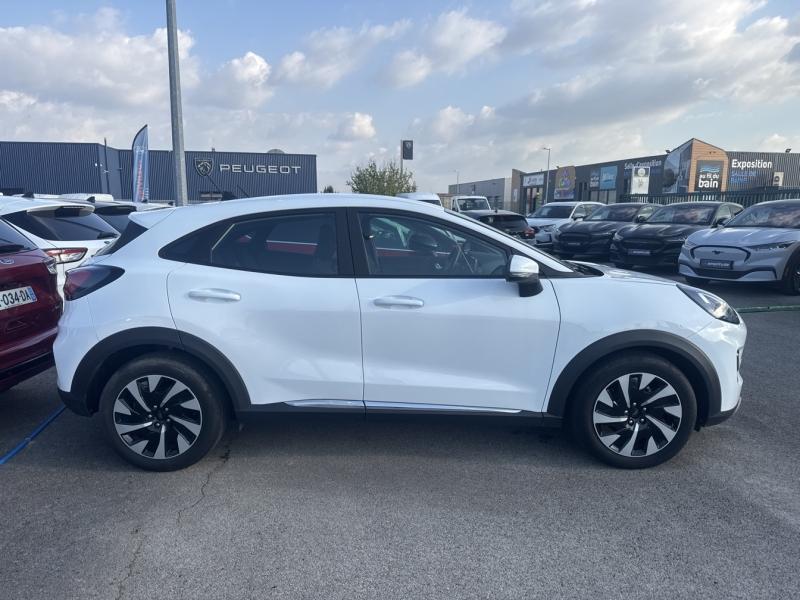 Image FORD Puma 1.0 Flexifuel 125 ch S&S mHEV Titanium