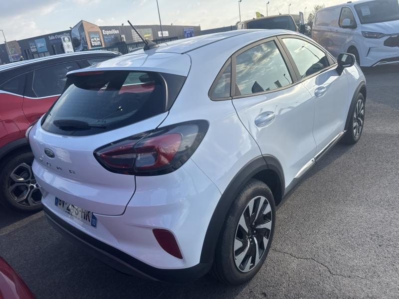 Image FORD Puma 1.0 Flexifuel 125 ch S&S mHEV Titanium