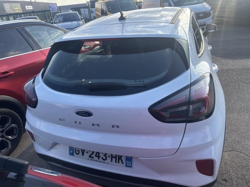 Image FORD Puma 1.0 Flexifuel 125 ch S&S mHEV Titanium
