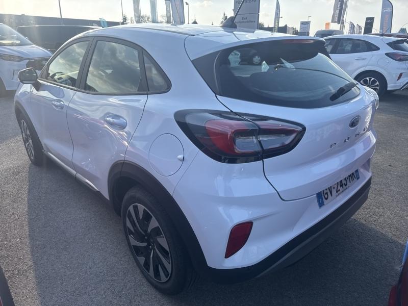 Image FORD Puma 1.0 Flexifuel 125 ch S&S mHEV Titanium