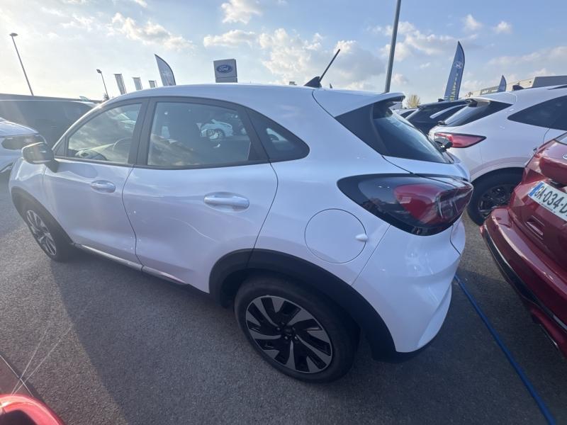 Image FORD Puma 1.0 Flexifuel 125 ch S&S mHEV Titanium