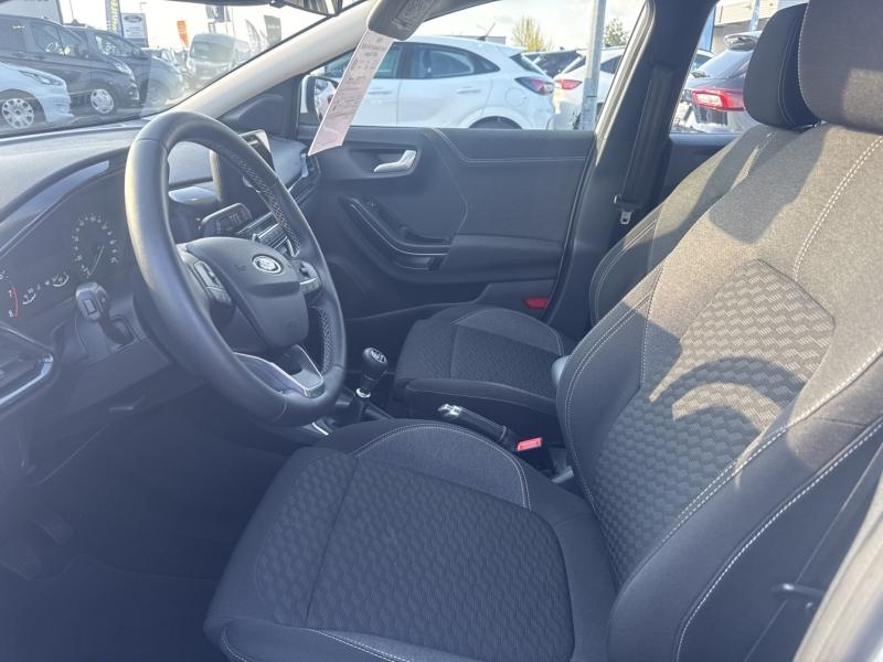 Image FORD Puma 1.0 Flexifuel 125 ch S&S mHEV Titanium