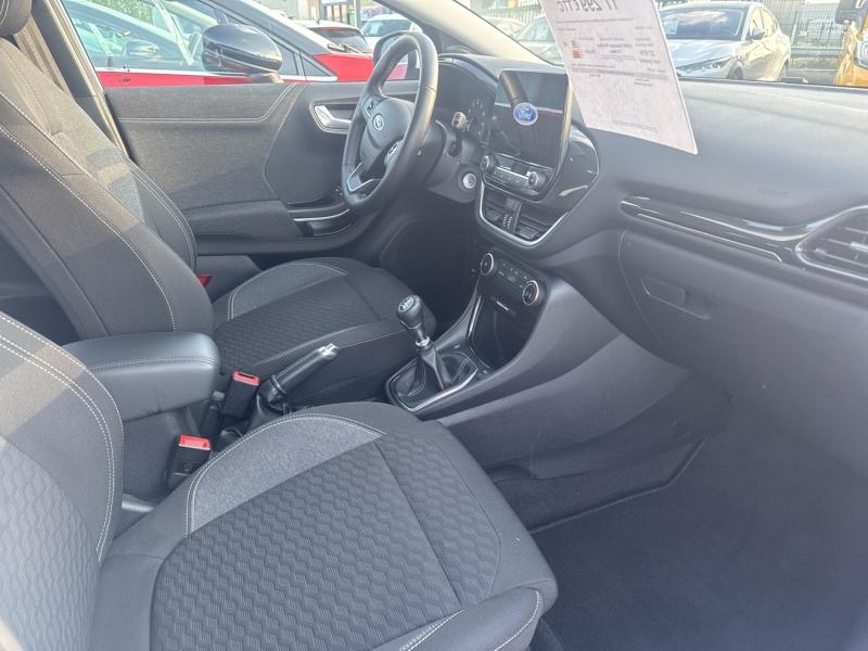 Image FORD Puma 1.0 Flexifuel 125 ch S&S mHEV Titanium