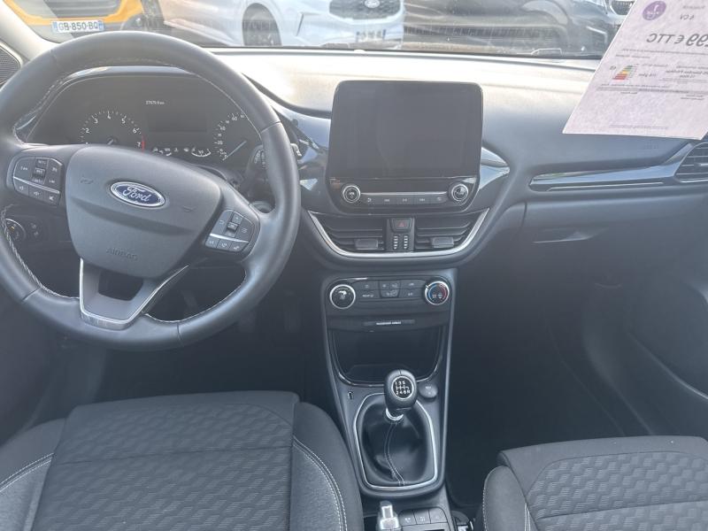 Image FORD Puma 1.0 Flexifuel 125 ch S&S mHEV Titanium