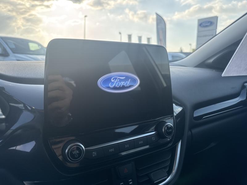 Image FORD Puma 1.0 Flexifuel 125 ch S&S mHEV Titanium