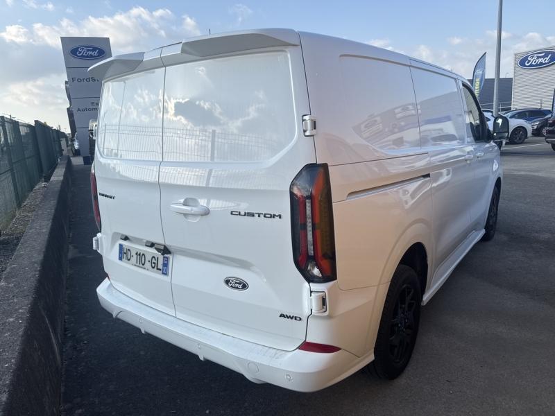 Image FORD Transit Custom Fg 320 L1H1 2.0 EcoBlue 170 ch Sport 4x4 BVA8