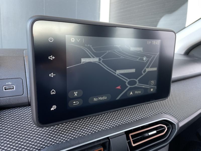 Image DACIA Sandero 1.0 ECO-G 100ch Stepway Expression +