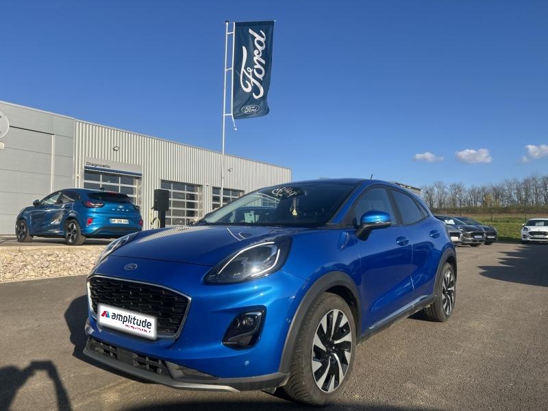 Photo FORD Puma 1.0 Flexifuel 125ch S&S mHEV Titanium