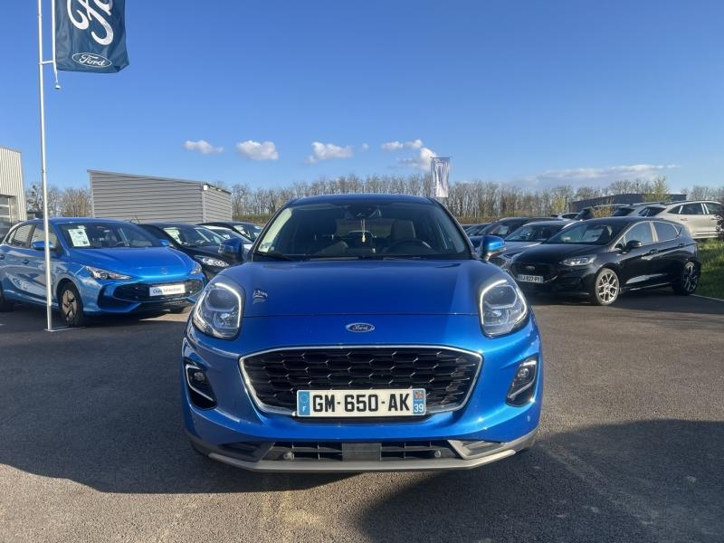 Image FORD Puma 1.0 Flexifuel 125ch S&S mHEV Titanium