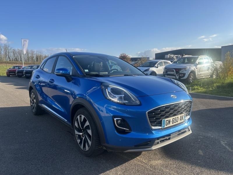 Image FORD Puma 1.0 Flexifuel 125ch S&S mHEV Titanium