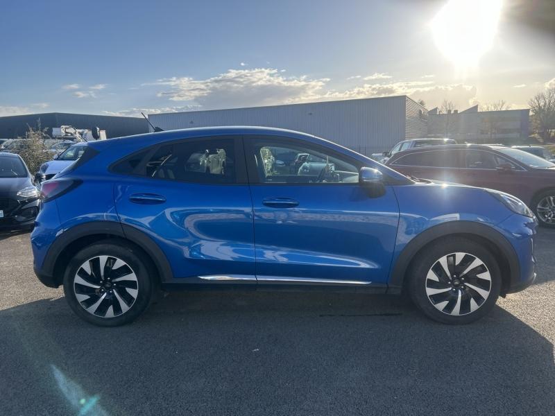 Image FORD Puma 1.0 Flexifuel 125ch S&S mHEV Titanium