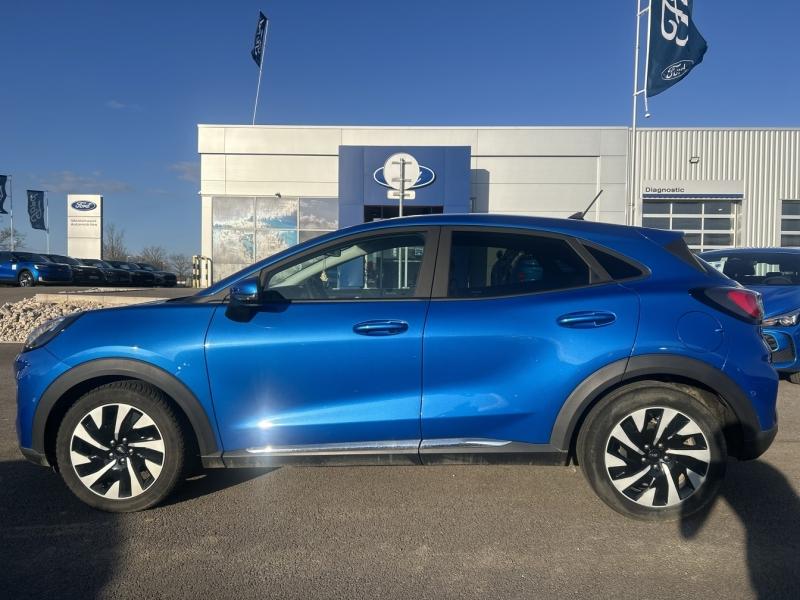 Image FORD Puma 1.0 Flexifuel 125ch S&S mHEV Titanium