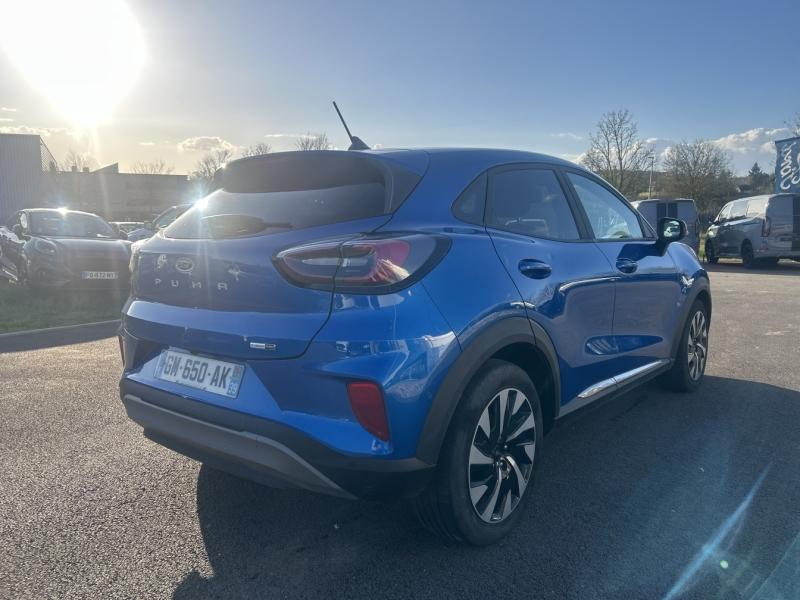 Image FORD Puma 1.0 Flexifuel 125ch S&S mHEV Titanium