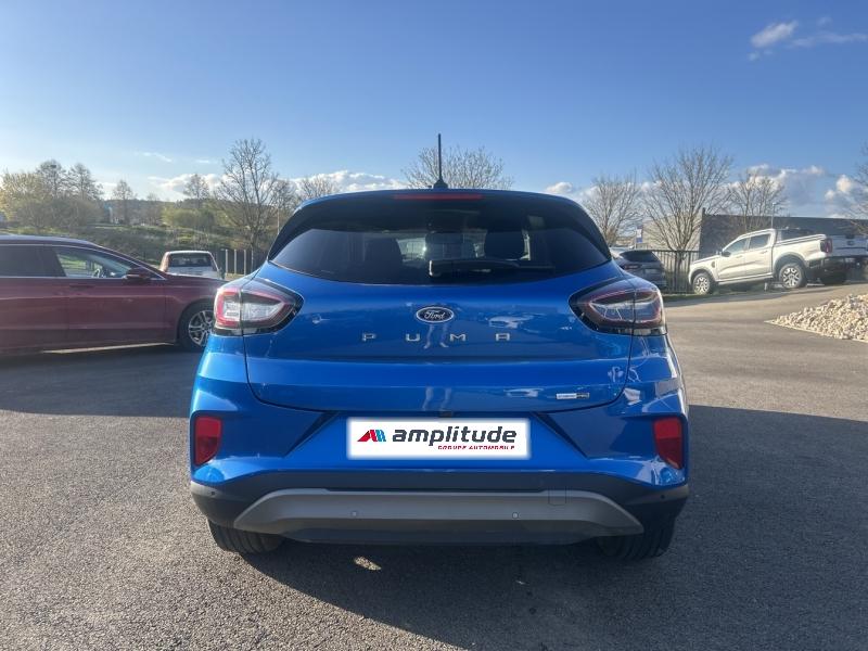 Image FORD Puma 1.0 Flexifuel 125ch S&S mHEV Titanium