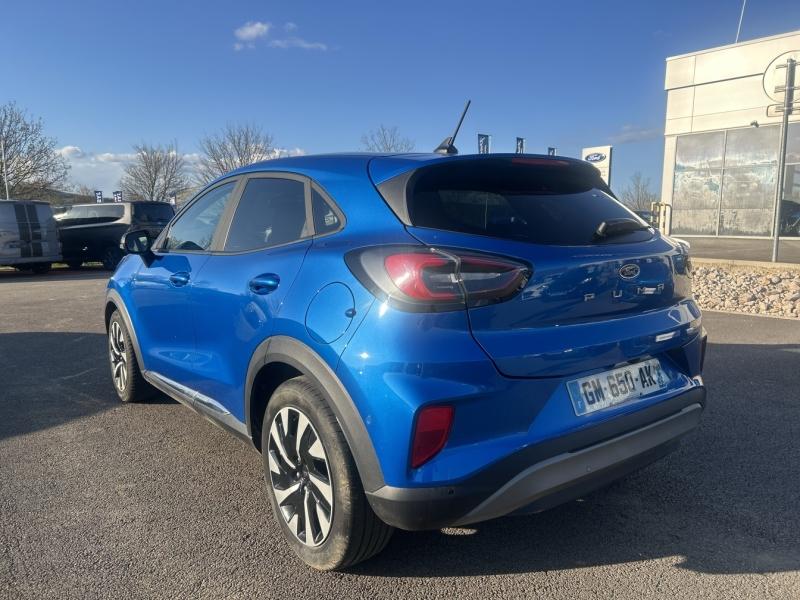 Image FORD Puma 1.0 Flexifuel 125ch S&S mHEV Titanium