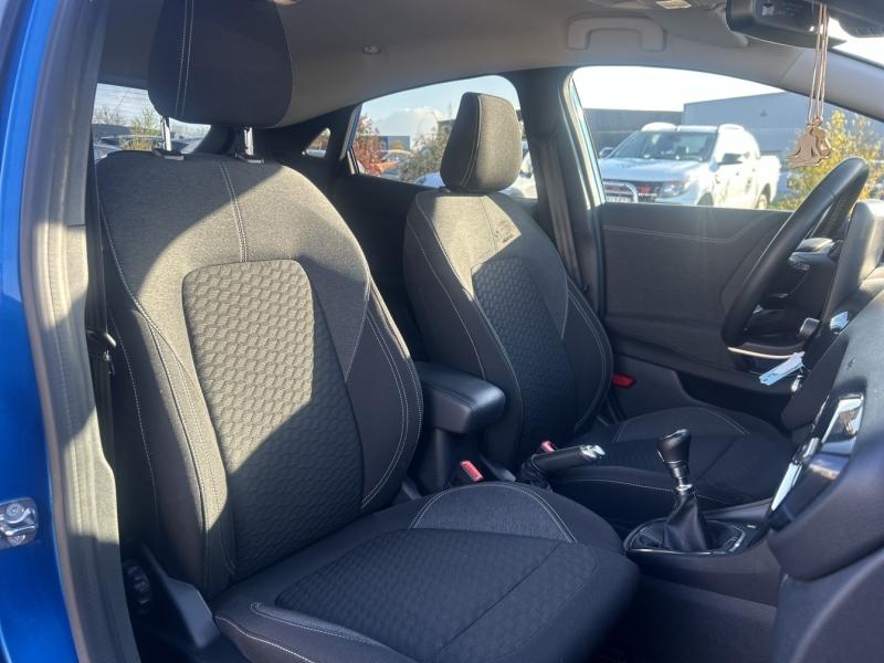 Image FORD Puma 1.0 Flexifuel 125ch S&S mHEV Titanium