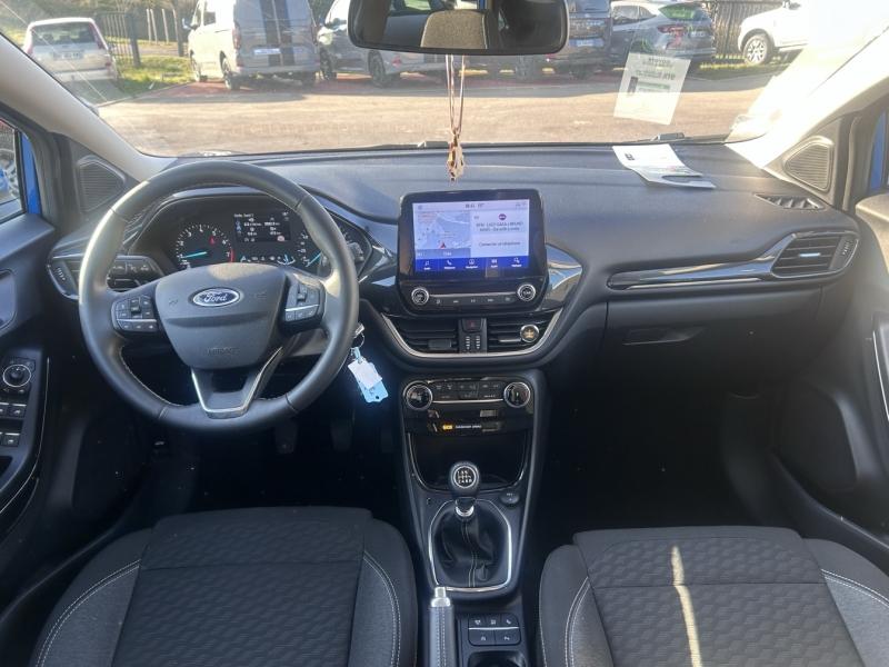 Image FORD Puma 1.0 Flexifuel 125ch S&S mHEV Titanium