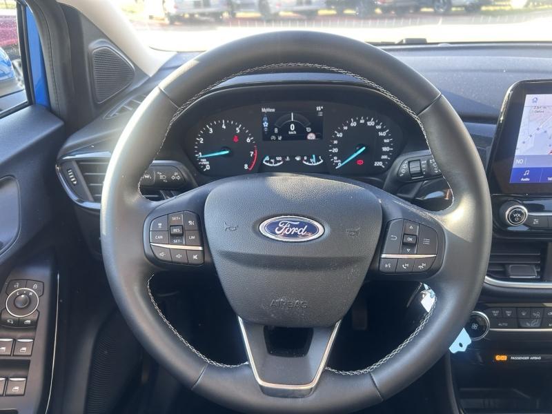 Image FORD Puma 1.0 Flexifuel 125ch S&S mHEV Titanium