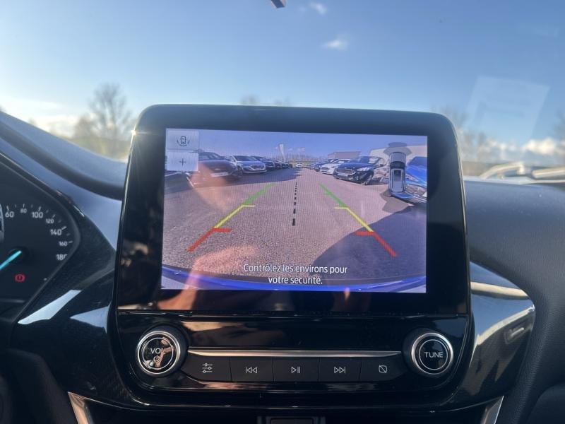 Image FORD Puma 1.0 Flexifuel 125ch S&S mHEV Titanium