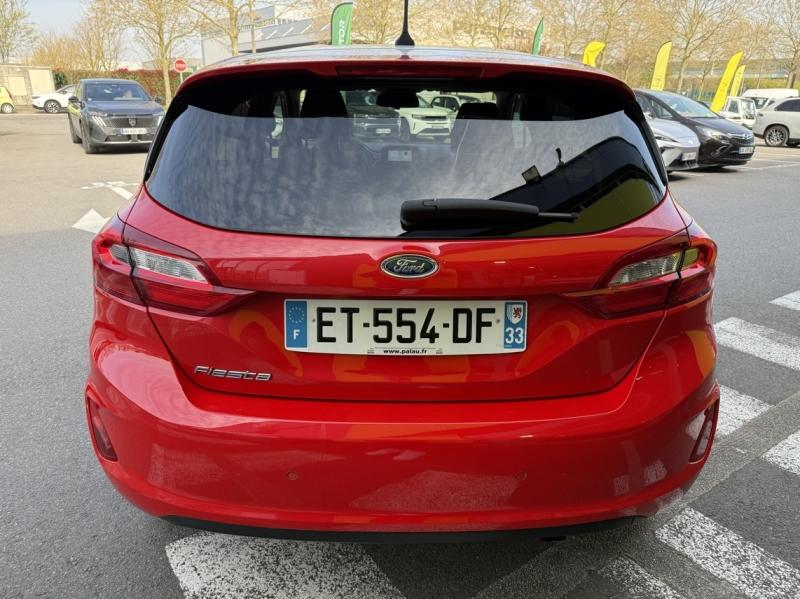 Image FORD Fiesta 1.0 EcoBoost 100ch Stop&Start Trend 5p