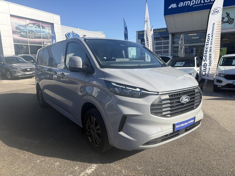 Image FORD Transit Custom Fg 300 L2H1 2.0 EcoBlue 170ch Limited BVA8