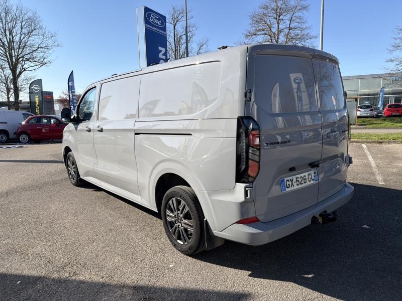 Image FORD Transit Custom Fg 300 L2H1 2.0 EcoBlue 170ch Limited BVA8