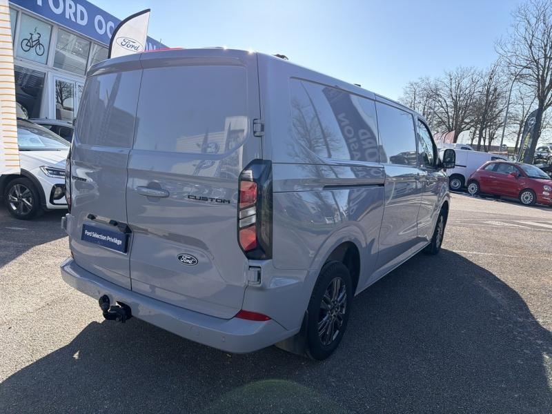 Image FORD Transit Custom Fg 300 L2H1 2.0 EcoBlue 170ch Limited BVA8
