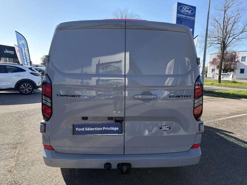 Image FORD Transit Custom Fg 300 L2H1 2.0 EcoBlue 170ch Limited BVA8