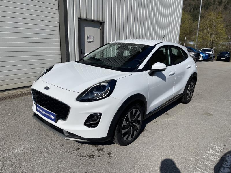 Photo FORD Puma 1.0 Flexifuel 125ch S&S mHEV Titanium