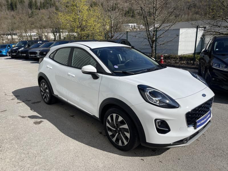 Image FORD Puma 1.0 Flexifuel 125ch S&S mHEV Titanium