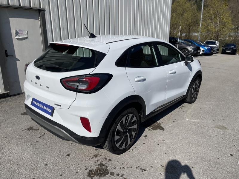 Image FORD Puma 1.0 Flexifuel 125ch S&S mHEV Titanium