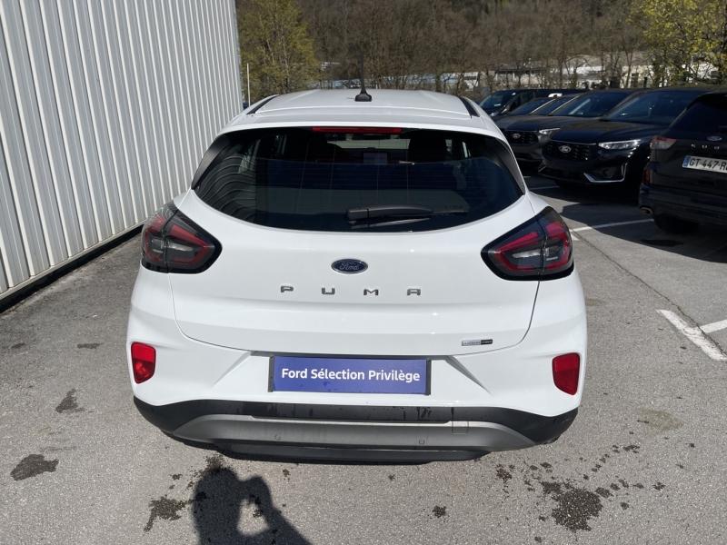 Image FORD Puma 1.0 Flexifuel 125ch S&S mHEV Titanium
