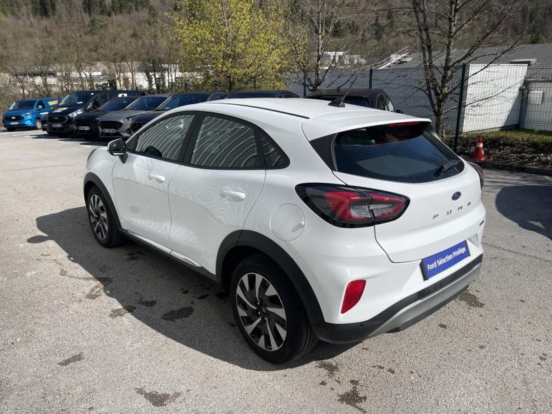 Image FORD Puma 1.0 Flexifuel 125ch S&S mHEV Titanium