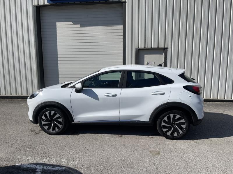 Image FORD Puma 1.0 Flexifuel 125ch S&S mHEV Titanium