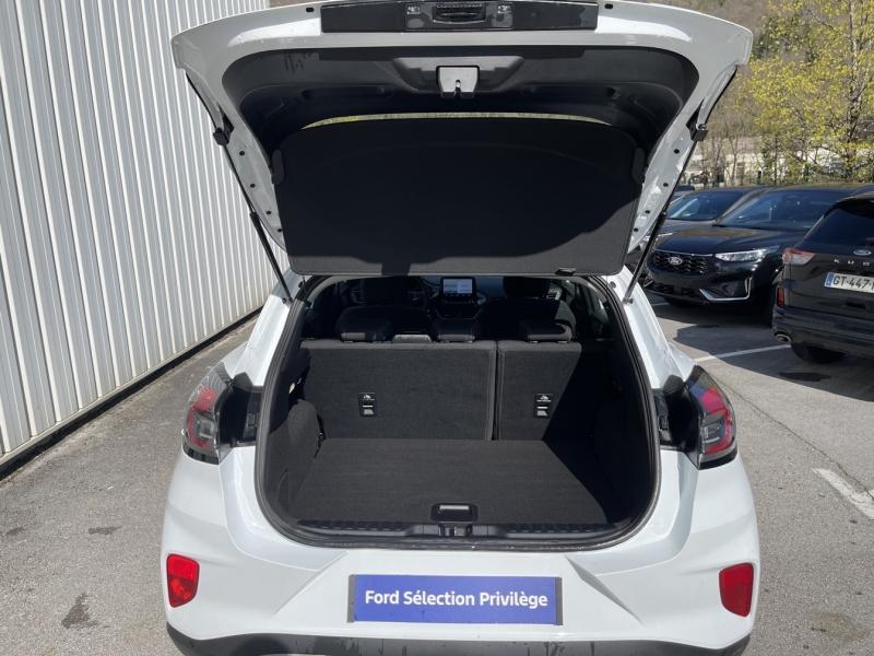 Image FORD Puma 1.0 Flexifuel 125ch S&S mHEV Titanium