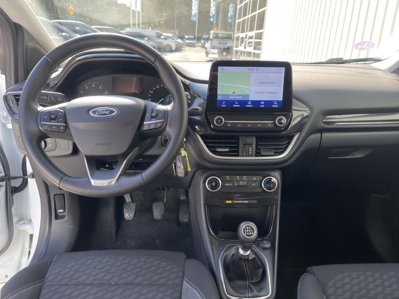 Image FORD Puma 1.0 Flexifuel 125ch S&S mHEV Titanium