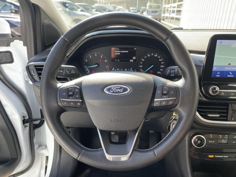 Image FORD Puma 1.0 Flexifuel 125ch S&S mHEV Titanium