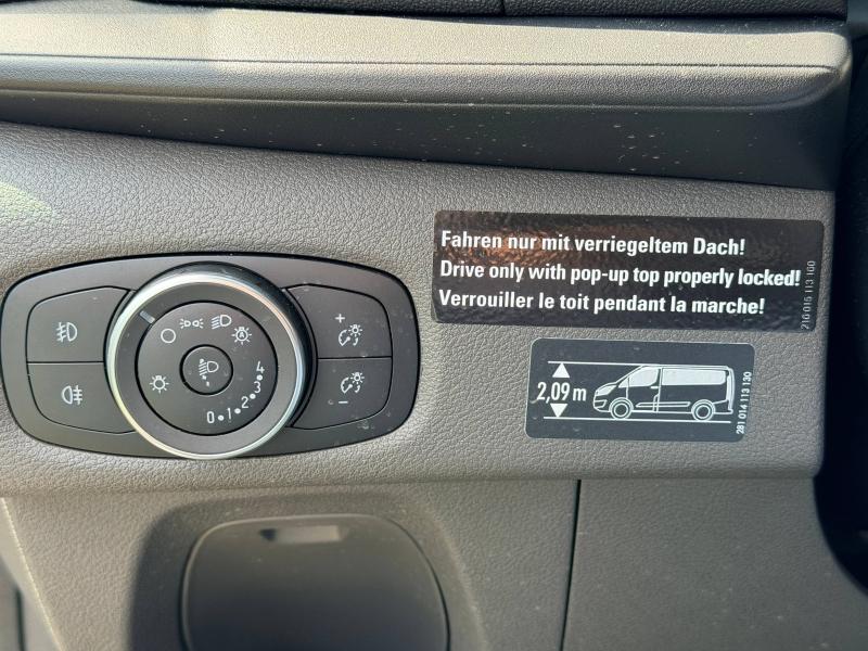 Image FORD Transit CustomNugget 340 L2H1 2.0 EcoBlue 150ch Trail