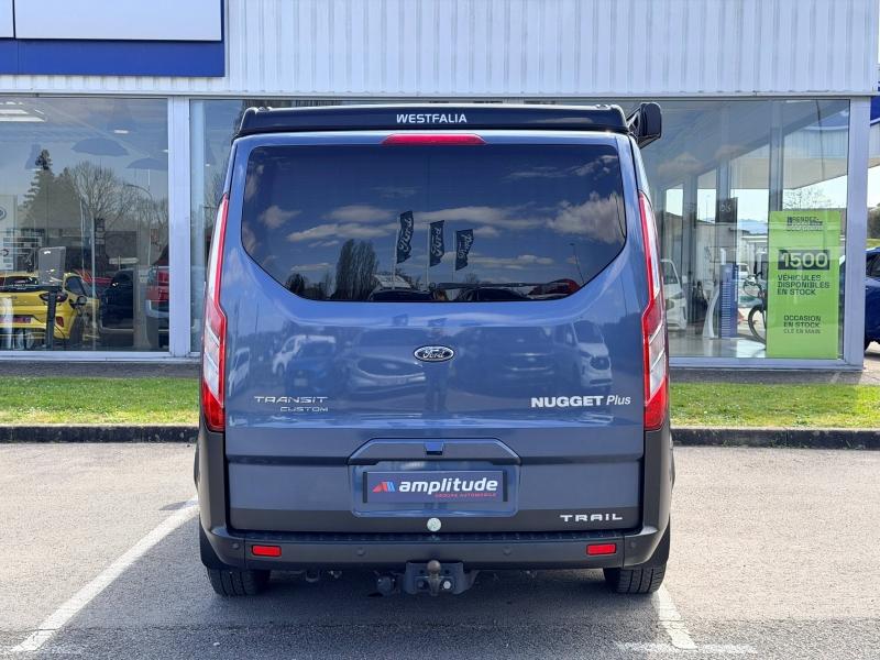 Image FORD Transit CustomNugget 340 L2H1 2.0 EcoBlue 150ch Trail