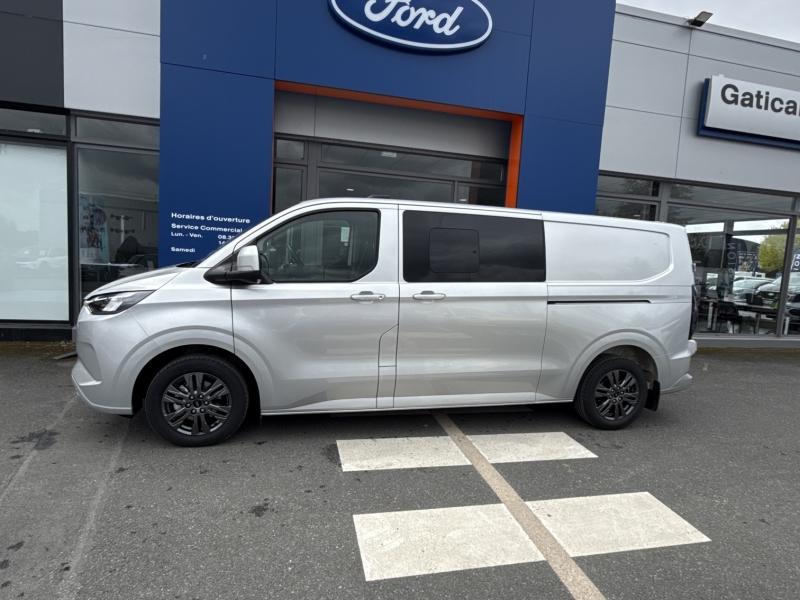 Image FORD Transit Custom Fg 320 L2H1 2.5 Duratec 232ch Hybride rechargeable Limited CVT