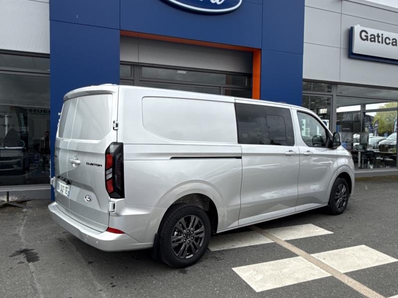 Image FORD Transit Custom Fg 320 L2H1 2.5 Duratec 232ch Hybride rechargeable Limited CVT
