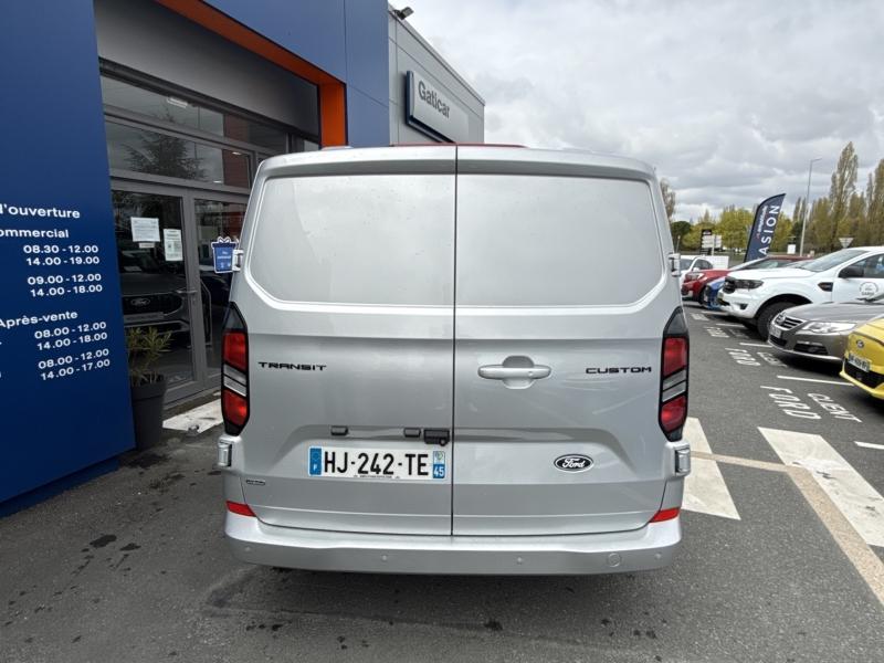 Image FORD Transit Custom Fg 320 L2H1 2.5 Duratec 232ch Hybride rechargeable Limited CVT